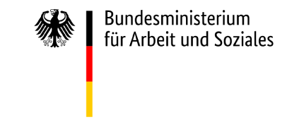 Logo Bundesministerium für Arbeit und Soziales